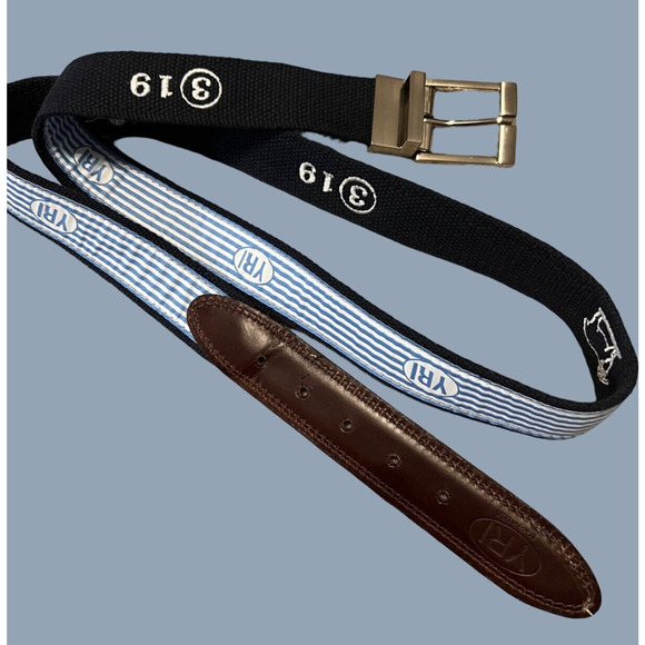 319 GOLF SOCIETY Cut-To-Size Belt, Black| 50" - Picture 1 of 8